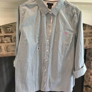 U.S Polo long sleep button down